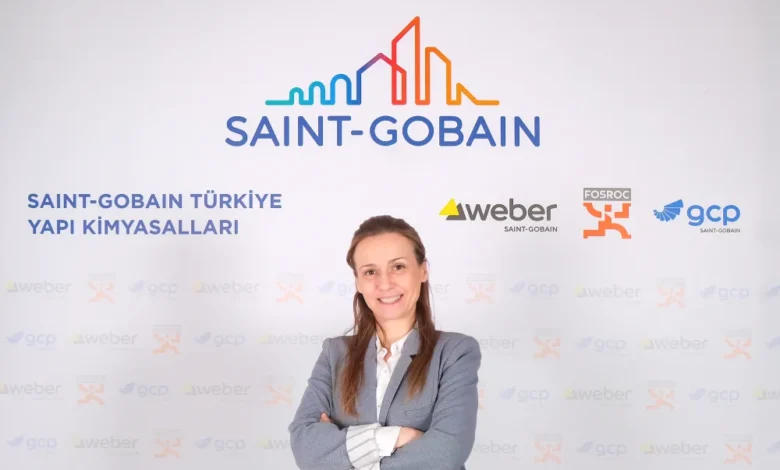 Saint Gobain Weber Pazarlama Muduru Gulnur Gulsever Burali