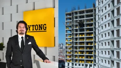 Turk Ytong Satis ve Pazarlamadan Sorumlu Genel Mudur Yardimcisi Baris Saban
