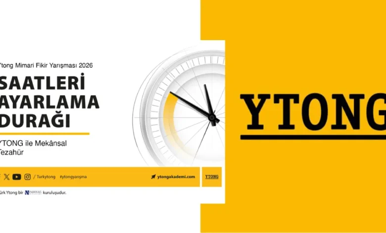 Ytong Mimari Fikir Yarışması başladı 1 Ytong Mimari Fikirler 1