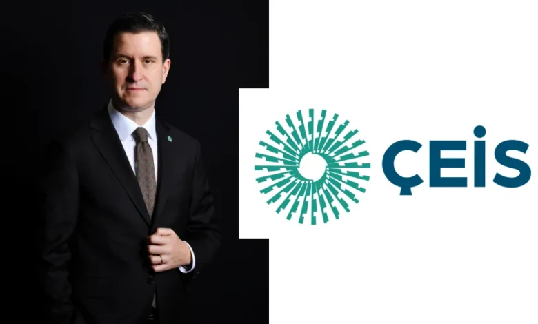 CEIS Genel Sekreteri Dr. H. Serdar Sardan