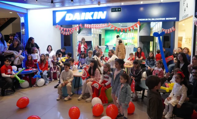 Daikin 23 Nisan’da çocukları ‘temiz hava elçisi’ yaptı 1 Daikin Kids 1
