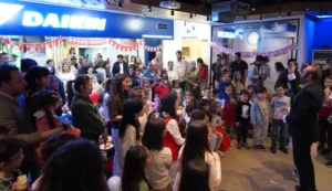 Daikin 23 Nisan’da çocukları ‘temiz hava elçisi’ yaptı 5 Daikin Kids 3