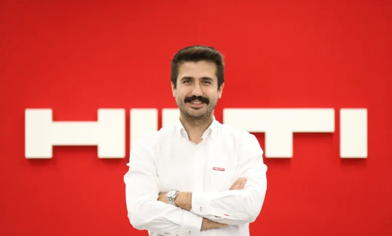 Hilti Turkiye Pazarlama Direktoru Murat Alten