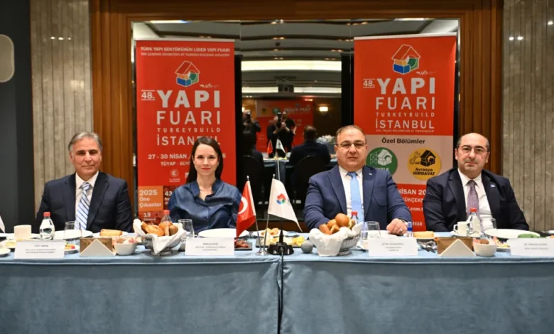 Yapı ve inşaat dünyası 456 Milyon Euro’luk ticaret hacminde buluşuyor 1 ICA Eevents TurkeyBuild GeriSayimBasladiGRK 4899