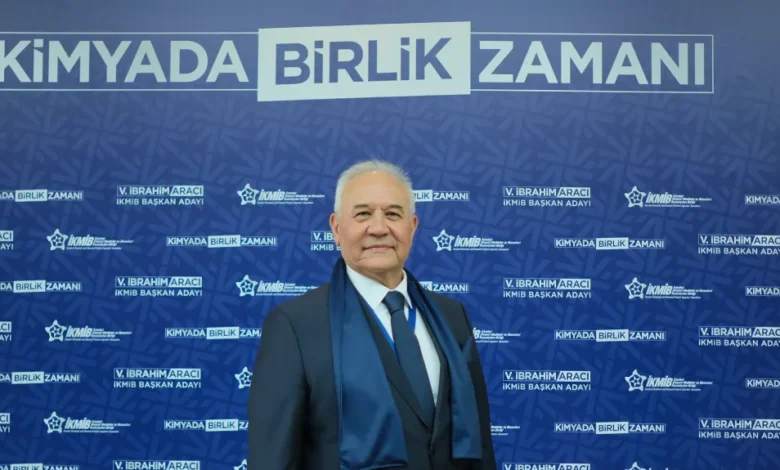 IKMIB Yonetim Kurulu Baskani Vefa Ibrahim Araci