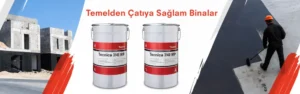 Nur Esra Kardeş: Kalekim kentsel dönüşümde teknik su yalıtımı çözümleriyle ön plana çıkıyor 6 Kalekim poliuretan