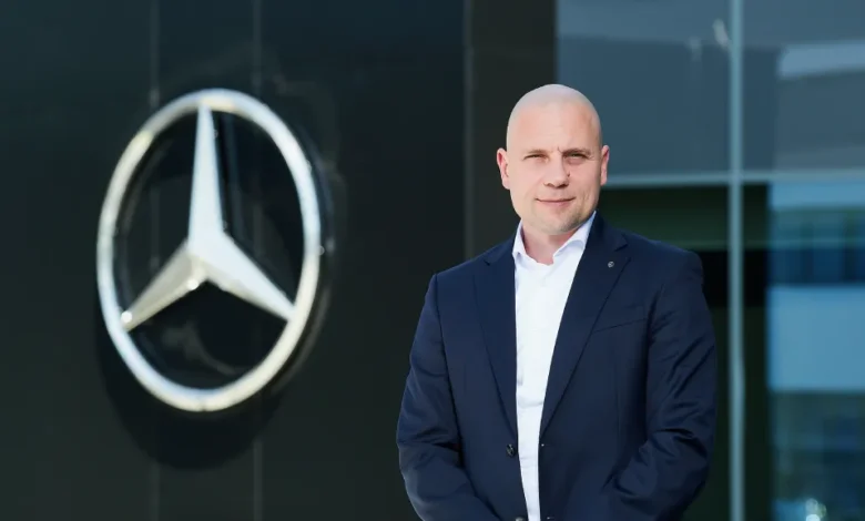 Mercedes Benz Turk Icra Kurulu Baskani ve CEOsu Heiko Selzam