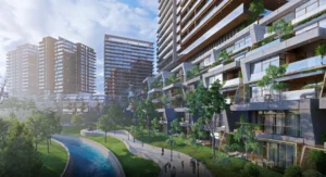 RAMS, kentsel dönüşüm projelerinde ticari alanların varlığına önem veriyor 8 Park House Maslak Projesi