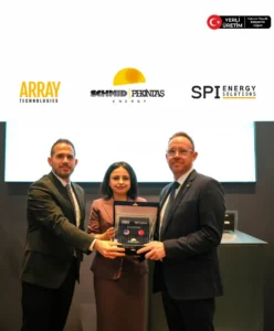 Pekintaş Group ve ARRAY, Karaman GES için güçlerini birleştirdi 4 Pekintas