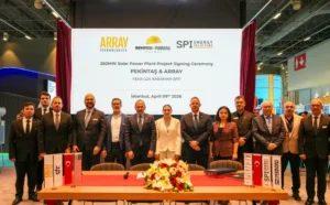 Pekintaş Group ve ARRAY, Karaman GES için güçlerini birleştirdi 5 Pekintas ARRAY
