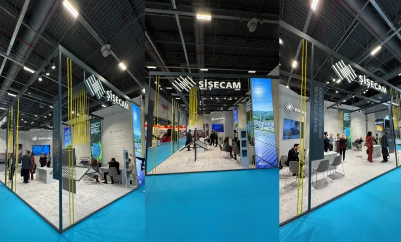 Şişecam Solarex Fuarı’na katıldı 1 Sisecam Solarex