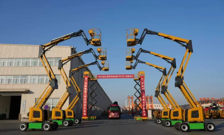 XCMG’den 2026’ya toplu teslimat ile hızlı başlangıç 1 XCMG Image 20260218143039 8866