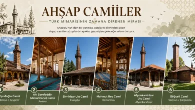 Ahşap Camiiler