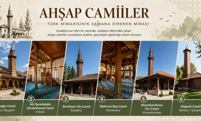 Ahşap Camiiler