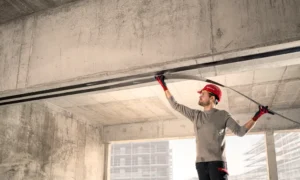 Özgür Ceylan: fischer İleri CFRP Teknolojileri ile yapıların taşıma kapasitesini üst seviyeye taşıyor 6 fischer C FIBERFORCE CFRP INSTALLATION HIGH RES RGB LANDSCAPE 00 00 0000 V1