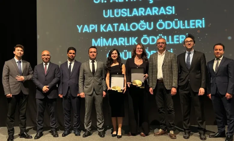 Akçansa’ya sosyal sorumluluk ve yenilikçi ürün alanlarında çifte ödül 1 Akcansa odul