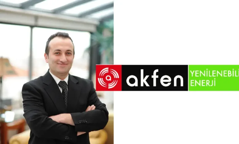 Akfen Yenilenebilir Enerji Genel Muduru Mustafa Kemal Gungor