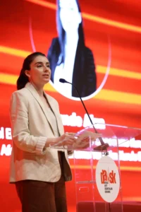 DASK Yonetim Kurulu Baskani Hande Akin
