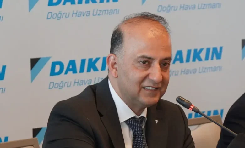 Daikin Turkiye Orta Dogu ve Afrika Bolgesi Baskani Hasan Onder