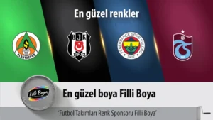 Filli Boya 4 takıma sponsorluk ile Süper Lig’e renk katıyor 3 Futbol Filli Boya