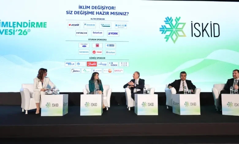 İSKİD, İklimlendirme Zirvesi 2026 ile sektör profesyonellerini buluşturdu 1 ISKID Tunc Korun