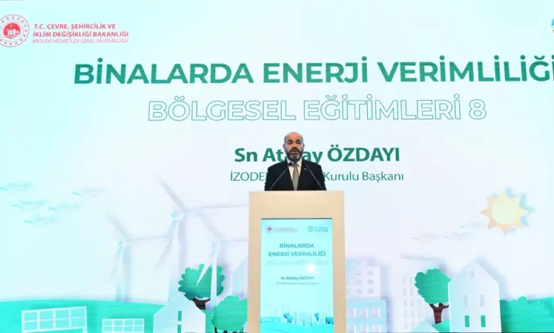IZODER Yonetim Kurulu Baskani Atalay Ozdayi 1