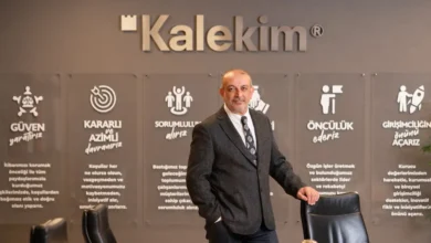 Kalekim Genel Muduru Soner Cetinkaya