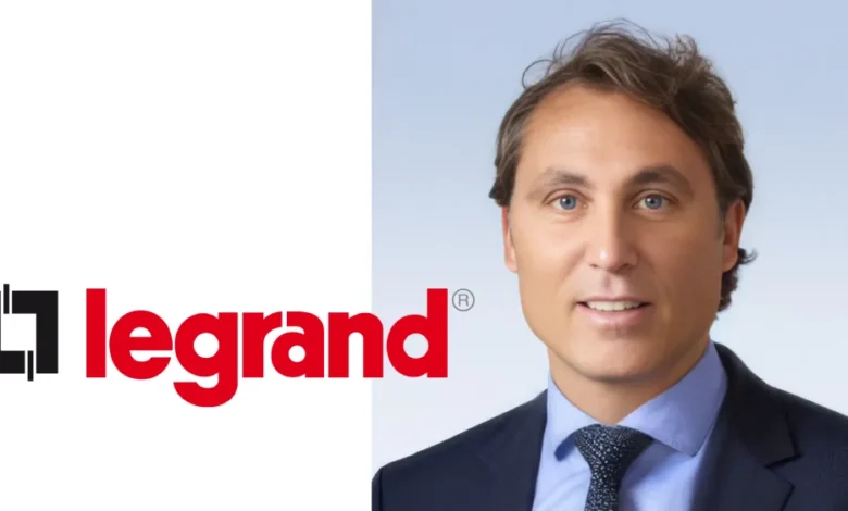 Legrand Turkiye Grubu Ulke Muduru ve CEOsu Pascal Decons