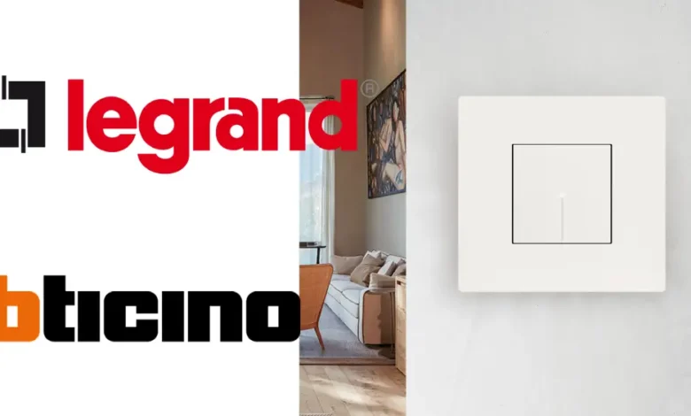 Bticino Light Now Serisi ile yaşam alanlarında sürdürülebilir estetik ve akıllı dönem 1 Legrand bticino