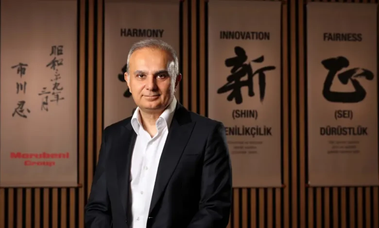 Marubeni Turkiye Genel Muduru Cevdet Alemdar