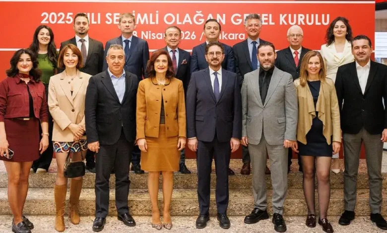 ÇCSİB Yönetim Kurulu Başkanı Ender Şahin oldu 1 Medcem CCSIB