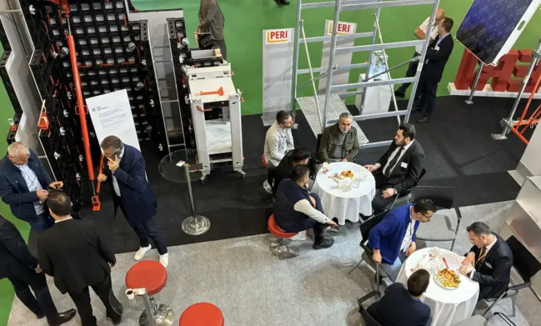 PERI Türkiye, Yapı Fuarı 2026'da beton sensörü ve VR ile dijital sahaya odaklandı 1 PERI Turkiye Yapi Fuari
