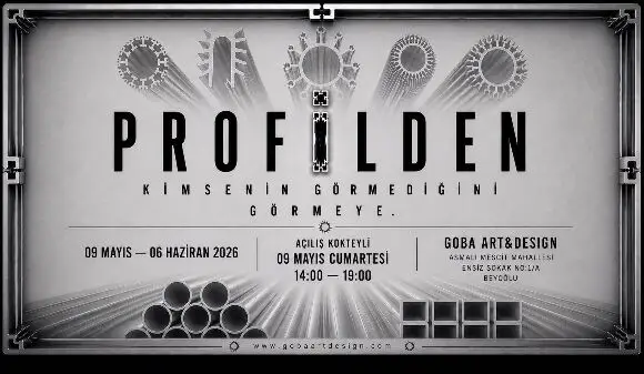 ZOOM/TPU’nun sergisi “Profilden” GOBA Art & Design’da 1 Profilden sergi