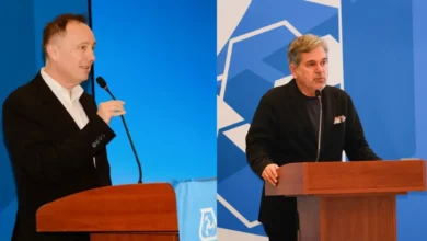 Selman Tarmur ve Mimar Han Tumertekin