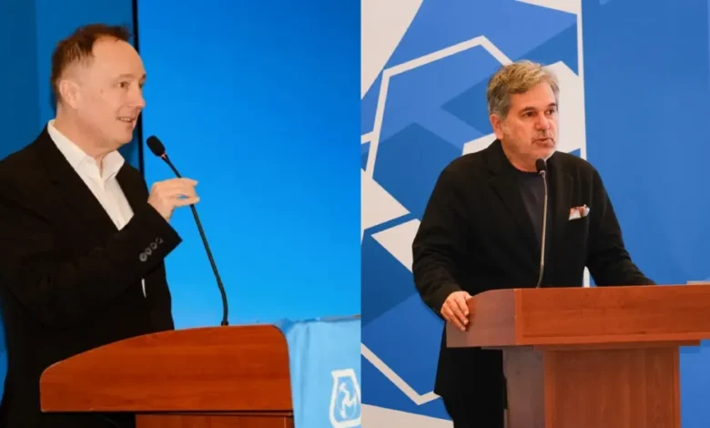 Selman Tarmur ve Mimar Han Tumertekin