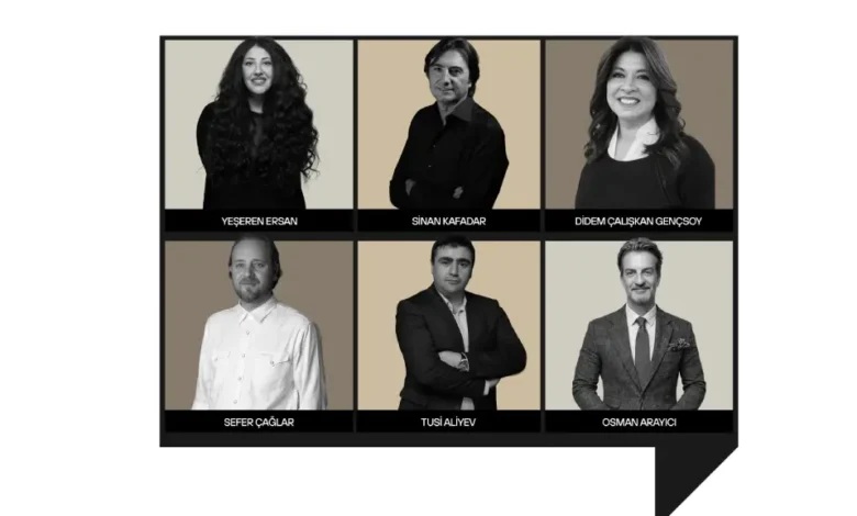 Seranit ve Sinerjipro tasarımın geleceğini Bakü’de şekillendiriyor 1 Seranit InVisionTalks