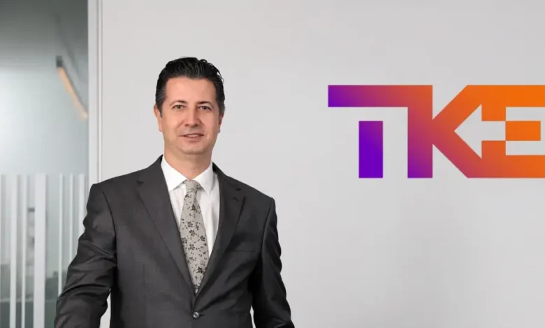 TKE Turkiye CEOsu Artug Ozeren
