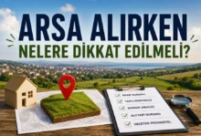 Arsa Alırken Nelere Dikkat Edilmeli?