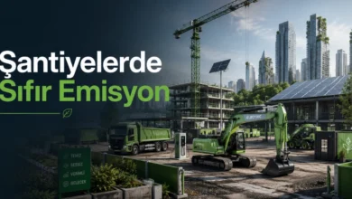 Şantiyelerde Sıfır Emisyon Nedir? Nasıl Uygulanır? 12 Şantiyelerde Sıfır Emisyon Nedir? Nasıl Uygulanır?