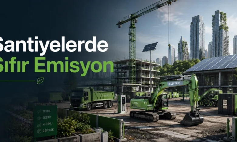 Şantiyelerde Sıfır Emisyon Nedir? Nasıl Uygulanır?