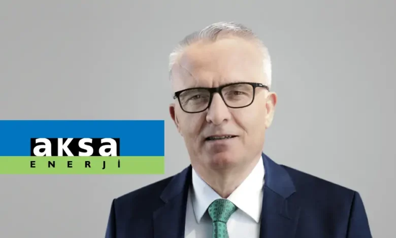 Aksa Enerji CEOsu ve Icra Kurulu Baskani Naci Agbal