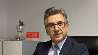 CATIDER Yonetim Kurulu Baskani Levent Ceki