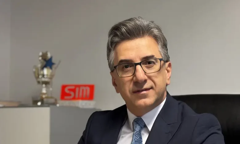 CATIDER Yonetim Kurulu Baskani Levent Ceki