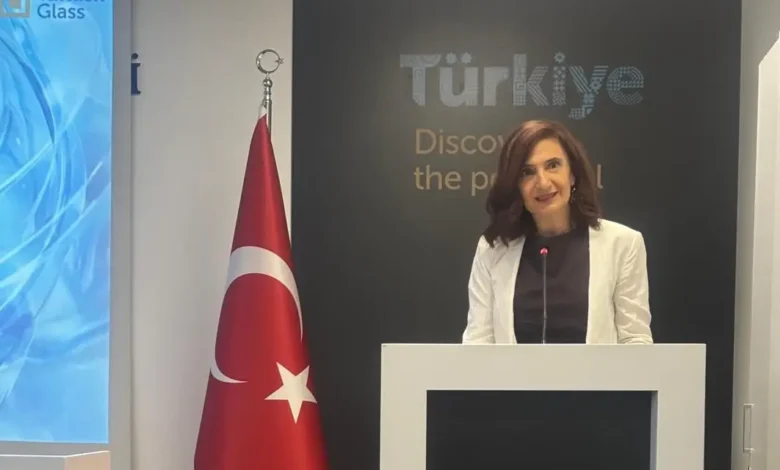 CCSIB Baskan Yardimcisi Tansu Kumru