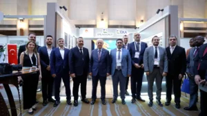 EKA, İnşaat Zirvesi Türkiye 2026’da sektör temsilcileriyle buluştu 5 Cevre Sehircilik ve Iklim Degisikligi Bakan Yardimcisi Hasan Suver