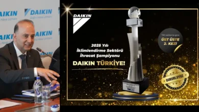 Daikin Turkiye Orta Dogu ve Afrika Bolgesi Baskani Hasan Onder