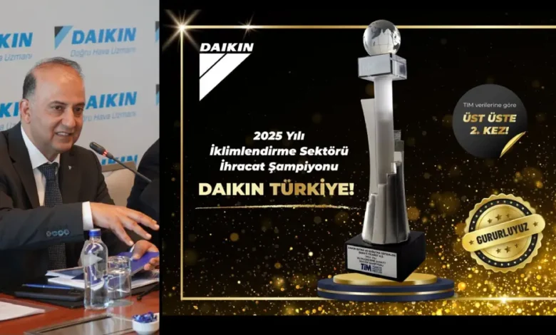Daikin Turkiye Orta Dogu ve Afrika Bolgesi Baskani Hasan Onder
