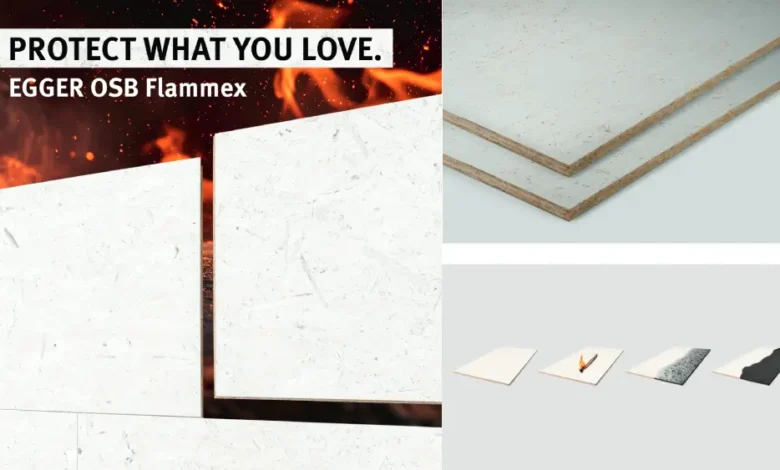 Yangına Karşı Zaman Kazandıran Bir Mimari Katman: EGGER OSB Flammex 1 EGEER yangin