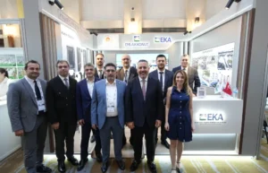 EKA, İnşaat Zirvesi Türkiye 2026’da sektör temsilcileriyle buluştu 3 EKA