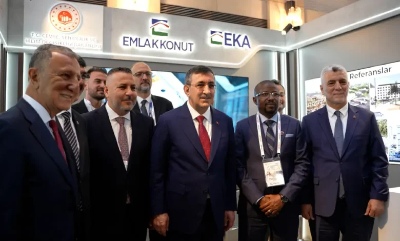 EKA, İnşaat Zirvesi Türkiye 2026’da sektör temsilcileriyle buluştu 1 EKA Insaat Zirvesi